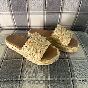 Women’s A New Day Casey Slide Sandal - size 7.5